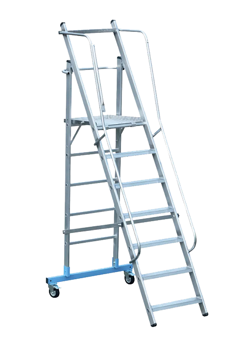 Alüminyum Platform Merdivenler