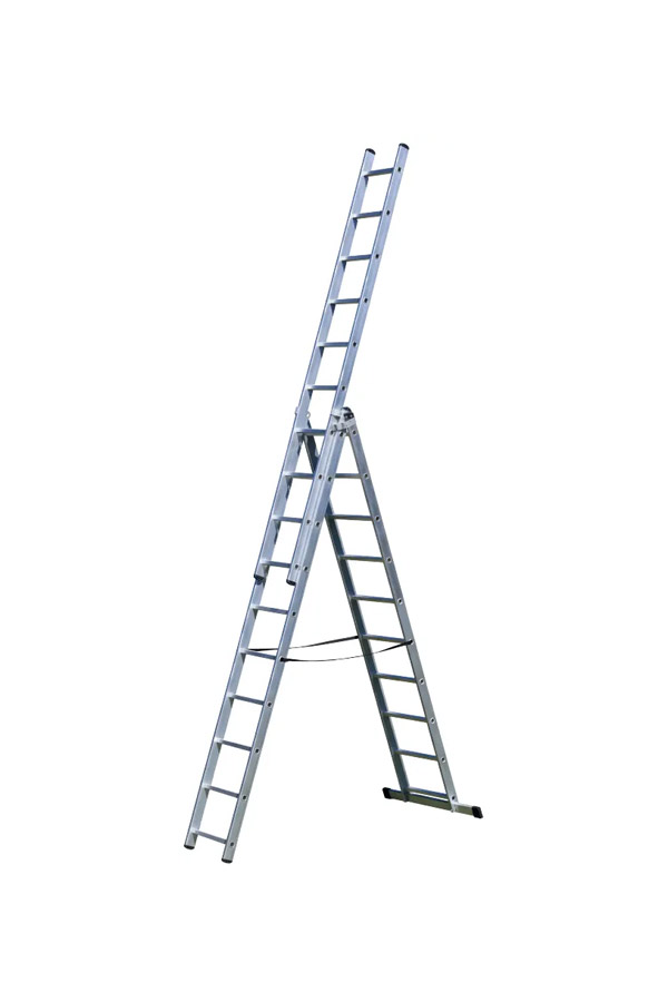 Alüminyum A Tipi Sürgülü Merdiven